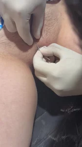 带墨西哥炮友穿环3