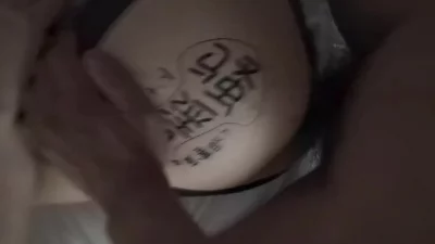 侧入精盆小母狗