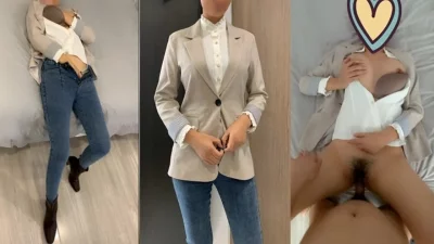 这么主动的良家真是够骚了