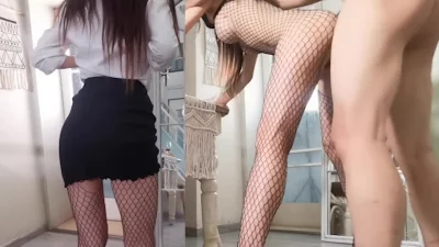 渔网袜人妻的诱惑性爱